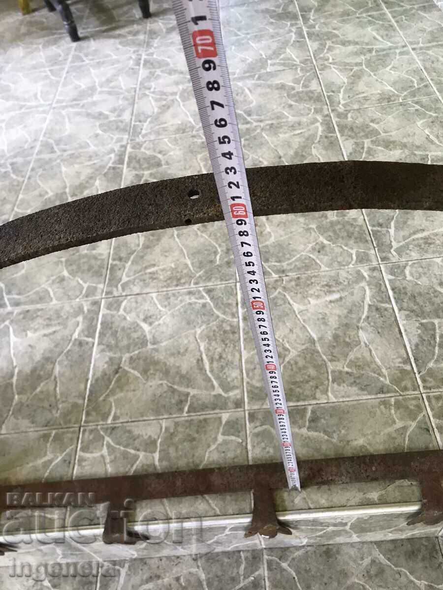 Delivery of HARDWARE FOR FURNACE FIREPLACE DOOR METAL RAIL