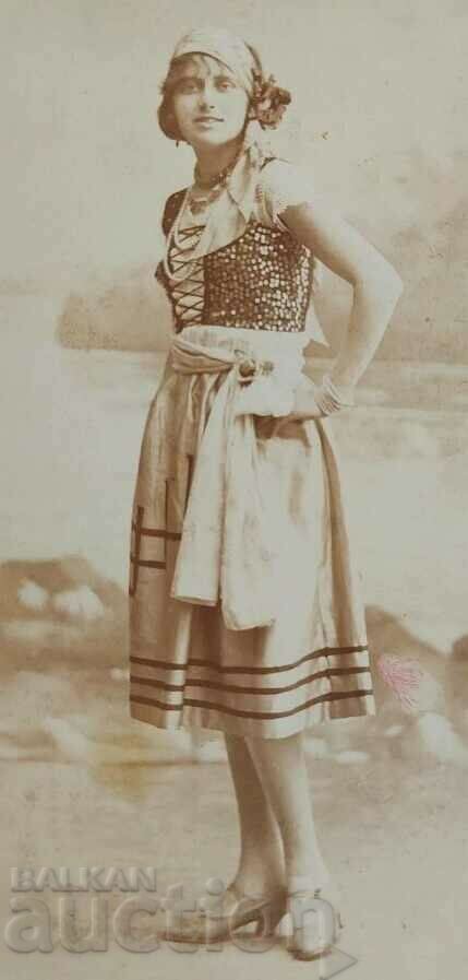 1930 SELMA ZORNICA THE QUEEN OF THE FOREST OLD PHOTO PHOTO with price 35.00 BGN | € 17.90