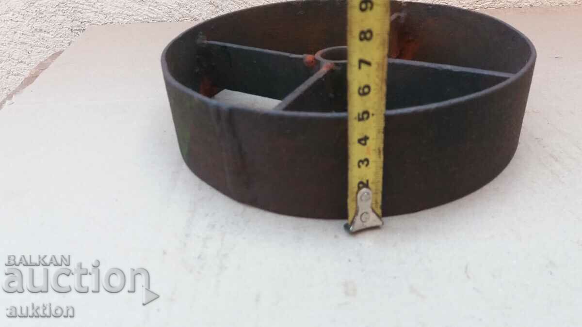 SOLID METAL FARMING TOOL WHEEL - 6