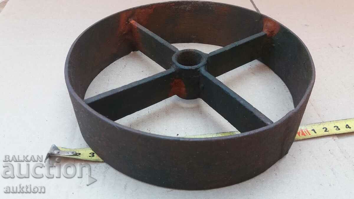 SOLID METAL FARMING TOOL WHEEL - 7