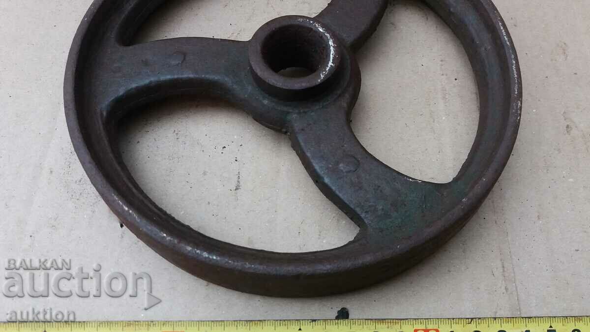 Delivery of EXCELLENT SOLID RAIL WHEEL FROM A RENAISSANCE MACHINE Delivery of EXCELLENT SOLID RAIL WHEEL FROM A RENAISSANCE MACHINE