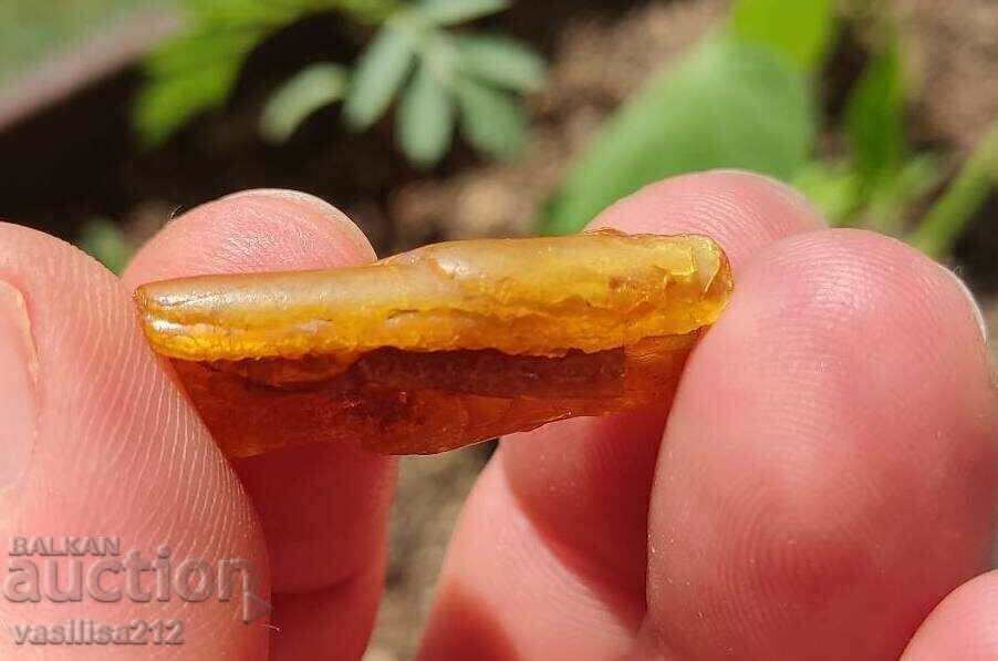 Δημοπρασία Κεχριμπάρι, ακατέργαστο