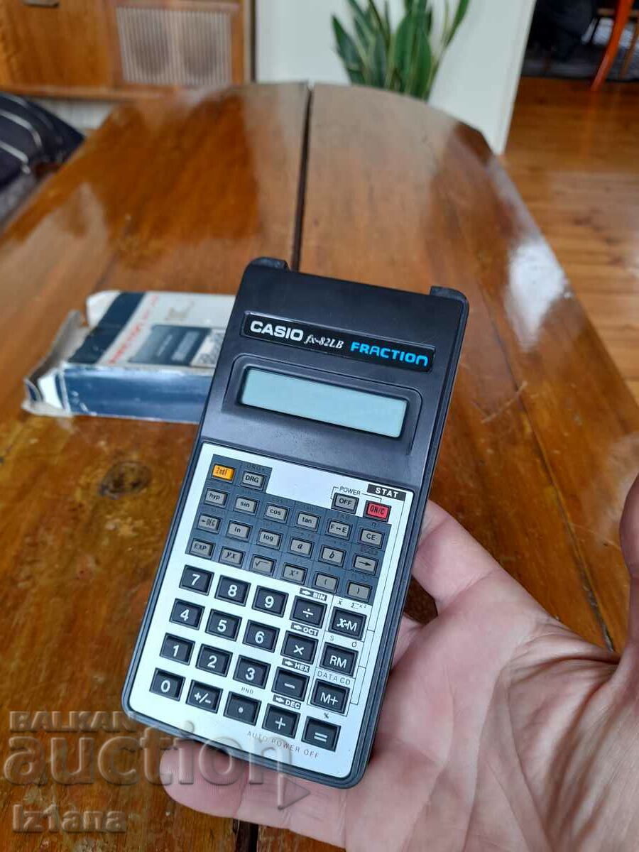 Delivery of Old Casio FX-82LB calculator