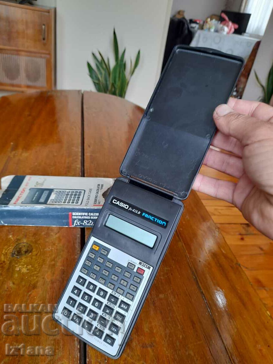 Old Casio FX-82LB calculator - 6
