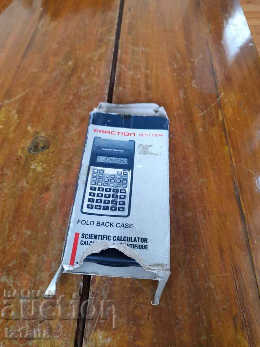 Old Casio FX-82LB calculator