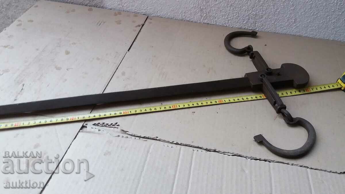 MASSIVE RENAISSANCE SCALE WEIGHTS UP TO 100 KG. - 5