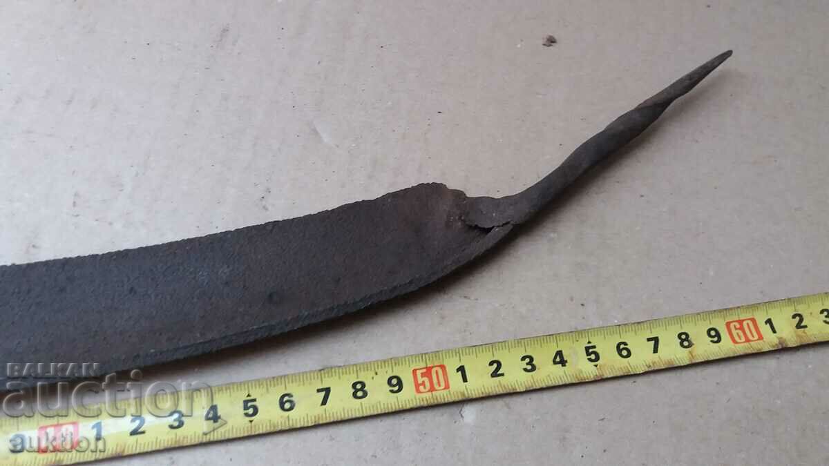 Delivery of OLD HAND TOOL FOR CUTTING GRASS Delivery of OLD HAND TOOL FOR CUTTING GRASS