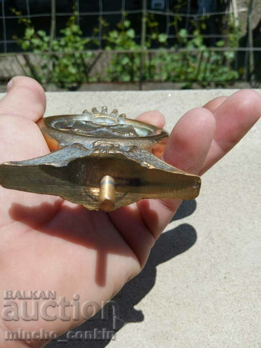 Kingdom of Sweden Dalarna Automobile Club Emblem 1930s - 5 Kingdom of Sweden Dalarna Automobile Club Emblem 1930s - 5