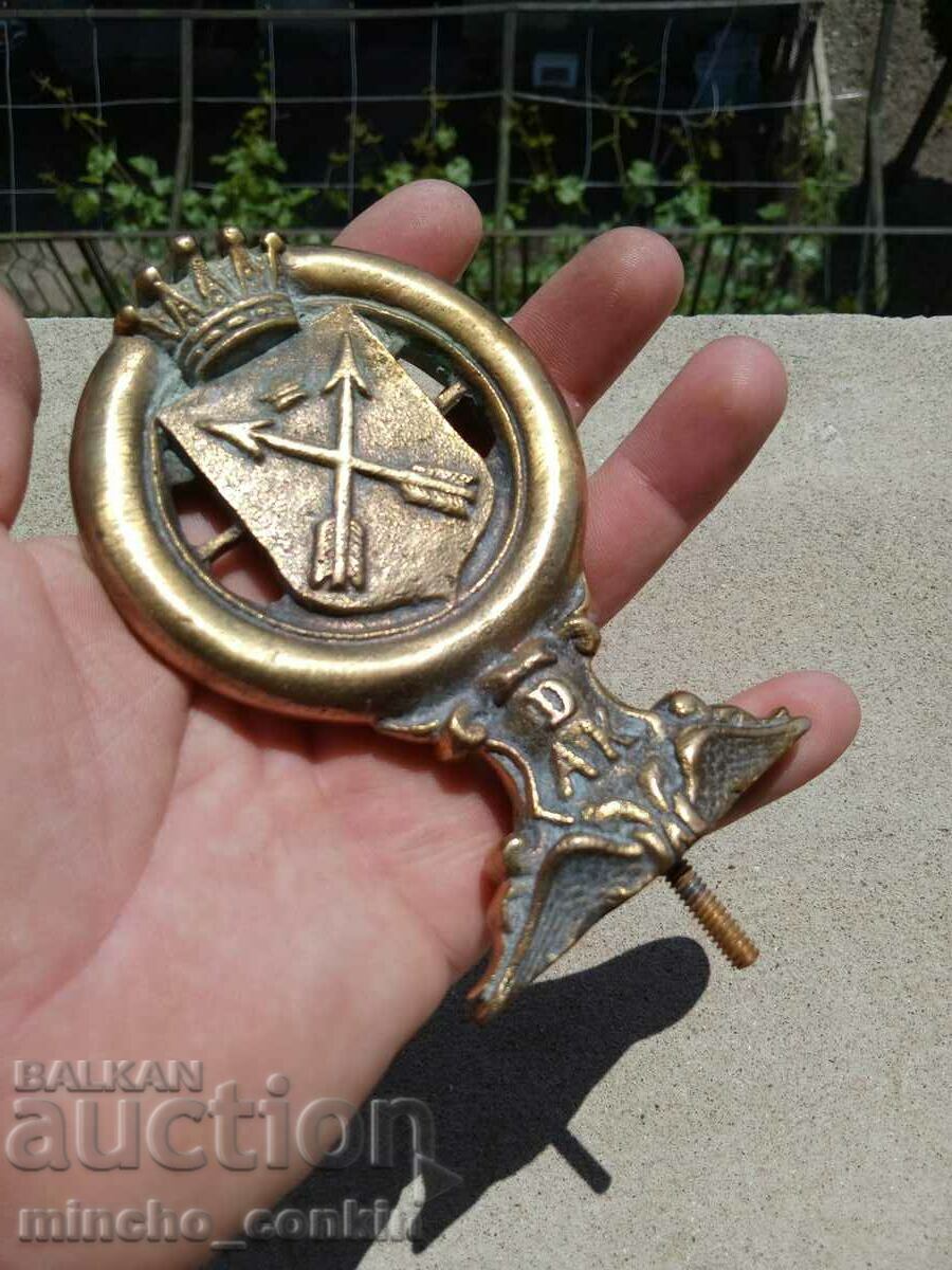 Kingdom of Sweden Dalarna Automobile Club Emblem 1930s - 6 Kingdom of Sweden Dalarna Automobile Club Emblem 1930s - 6