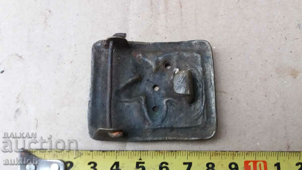 СТАРА БРОНЗОВА ТОКА ОТ КОЛАН - 5 СТАРА БРОНЗОВА ТОКА ОТ КОЛАН - 5