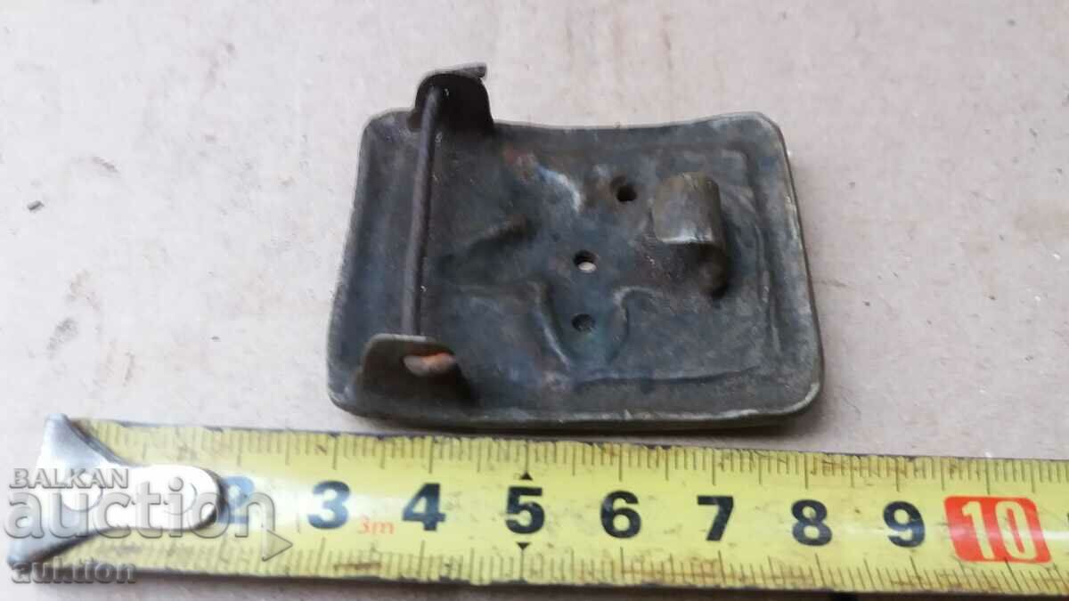 СТАРА БРОНЗОВА ТОКА ОТ КОЛАН - 6 СТАРА БРОНЗОВА ТОКА ОТ КОЛАН - 6