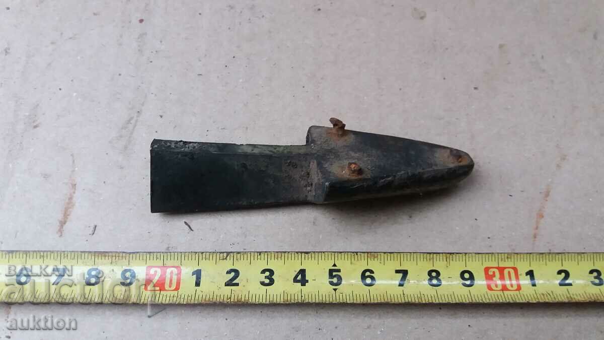 BRUSHED BRONZE TIP, ARROW - 6 BRUSHED BRONZE TIP, ARROW - 6