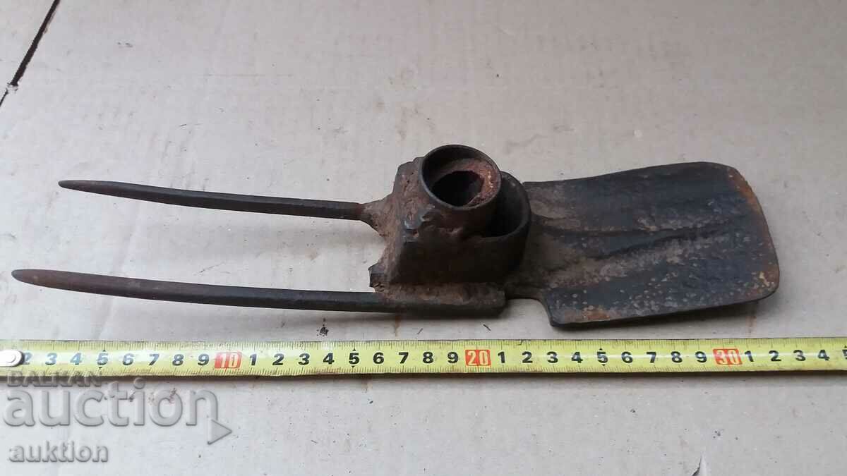 AN OLD HOE - 5 AN OLD HOE - 5