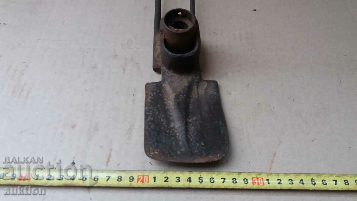 AN OLD HOE - 6 AN OLD HOE - 6