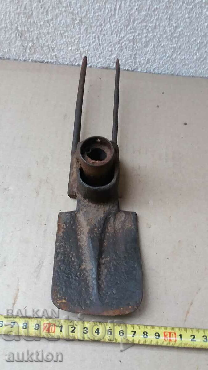 AN OLD HOE - 7 AN OLD HOE - 7