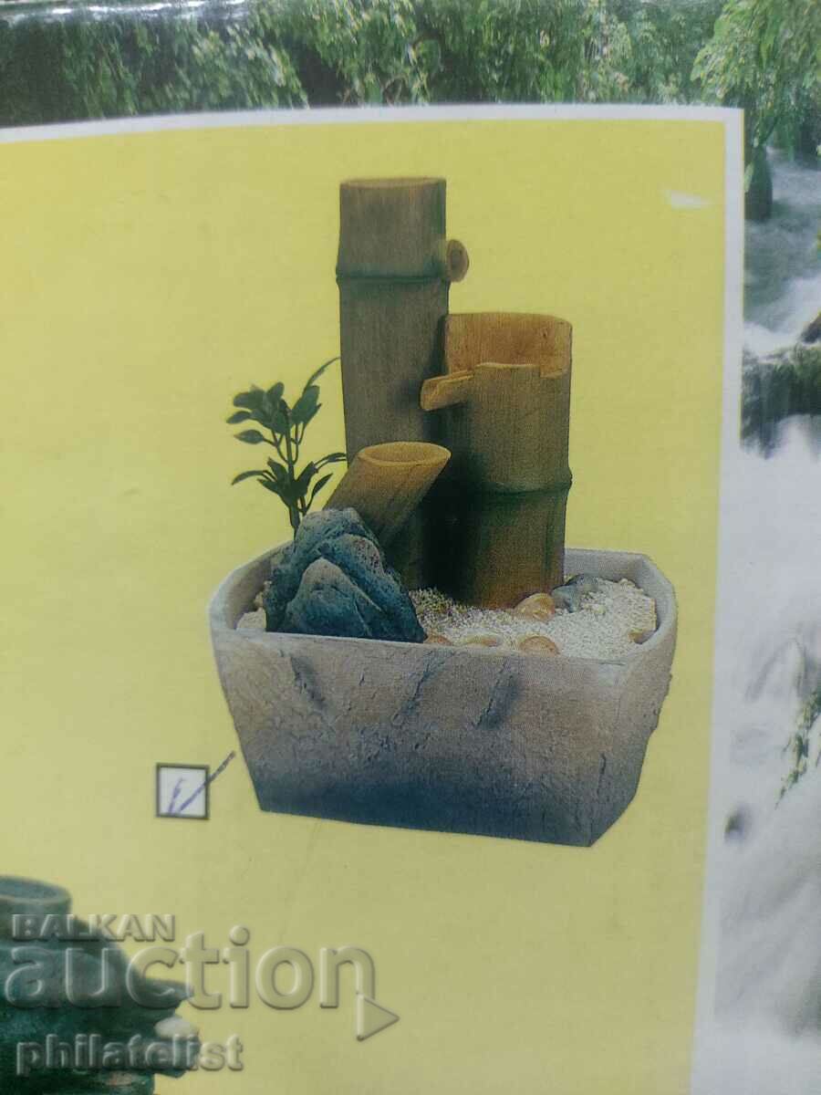 Mini fountain - create a soothing atmosphere at home with price 33.00 BGN | € 16.87 Mini fountain - create a soothing atmosphere at home with price 33.00 BGN | € 16.87