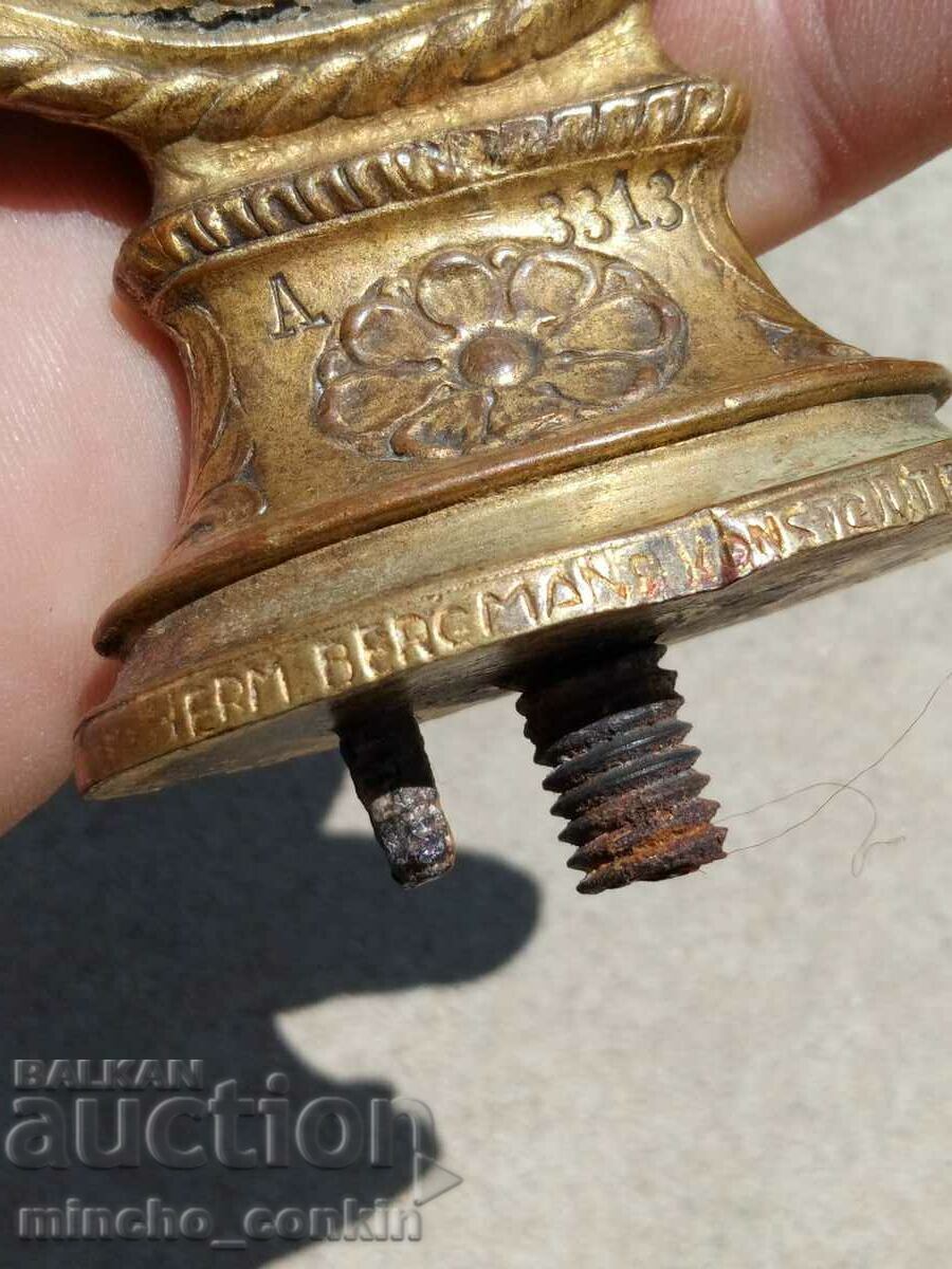 Extremely rare emblem Royal Swedish Automobile Club - 6 Extremely rare emblem Royal Swedish Automobile Club - 6