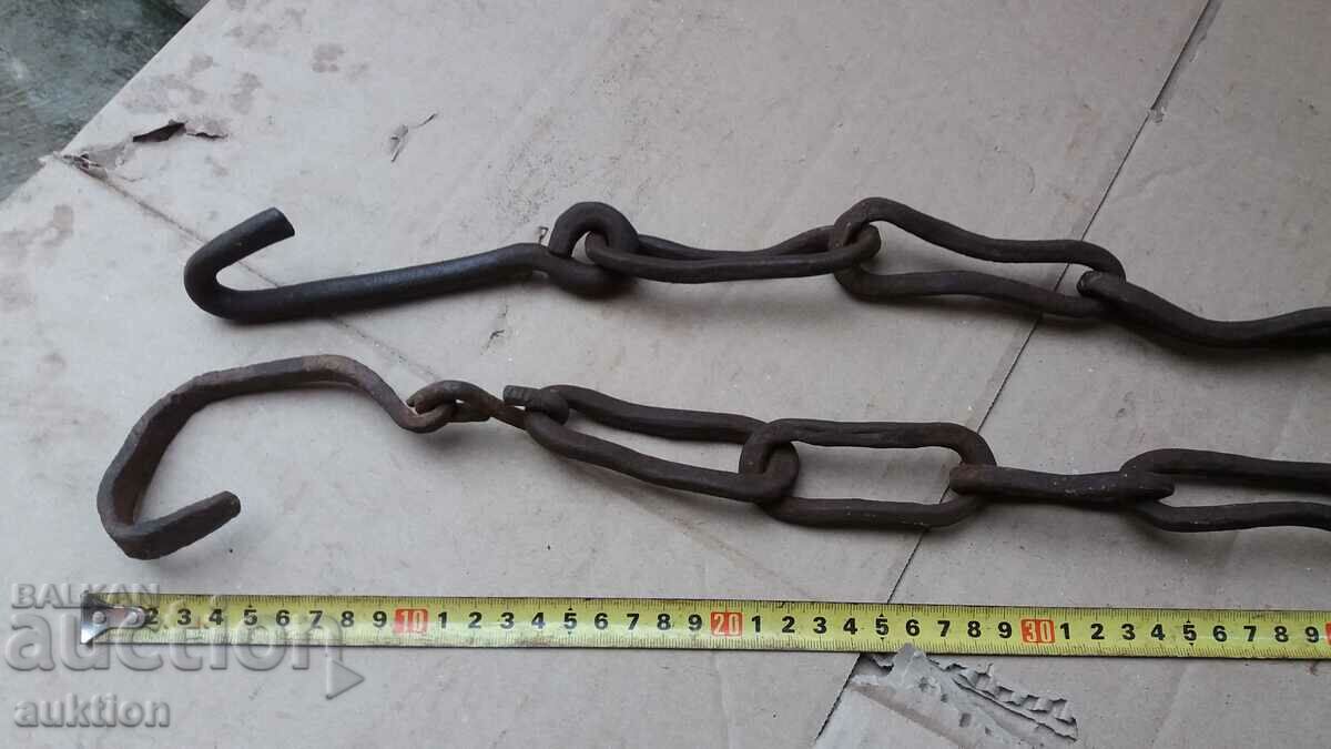 FORGED RENAISSANCE CHAIN, FIREPLACE CHAIN, FIREPLACE - 5 FORGED RENAISSANCE CHAIN, FIREPLACE CHAIN, FIREPLACE - 5