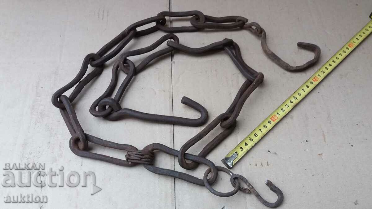 FORGED RENAISSANCE CHAIN, FIREPLACE CHAIN, FIREPLACE - 7 FORGED RENAISSANCE CHAIN, FIREPLACE CHAIN, FIREPLACE - 7