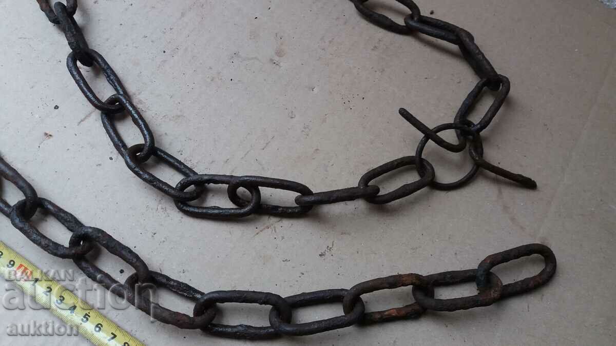 Auction OLD ANIMAL CHAIN, SHACK Auction OLD ANIMAL CHAIN, SHACK