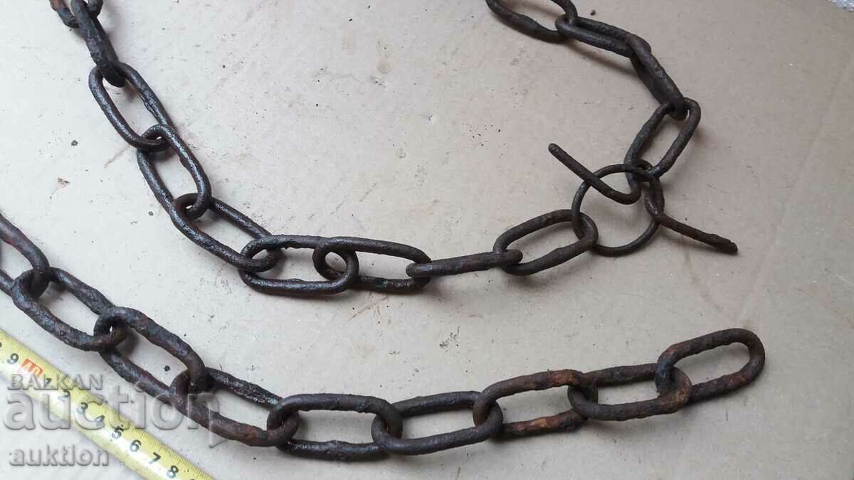 Delivery of OLD ANIMAL CHAIN, SHACK Delivery of OLD ANIMAL CHAIN, SHACK
