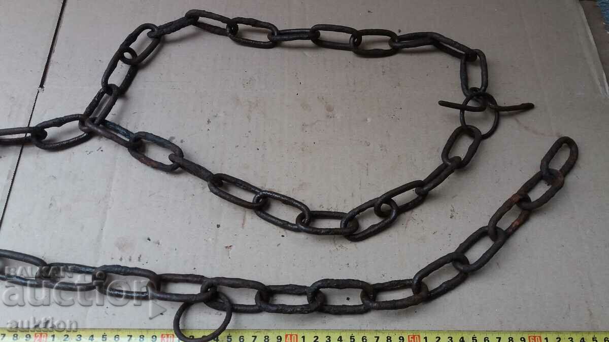 OLD ANIMAL CHAIN, SHACK - 5 OLD ANIMAL CHAIN, SHACK - 5