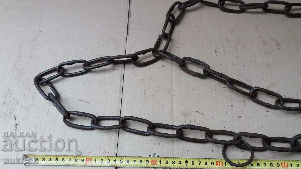 OLD ANIMAL CHAIN, SHACK - 6 OLD ANIMAL CHAIN, SHACK - 6