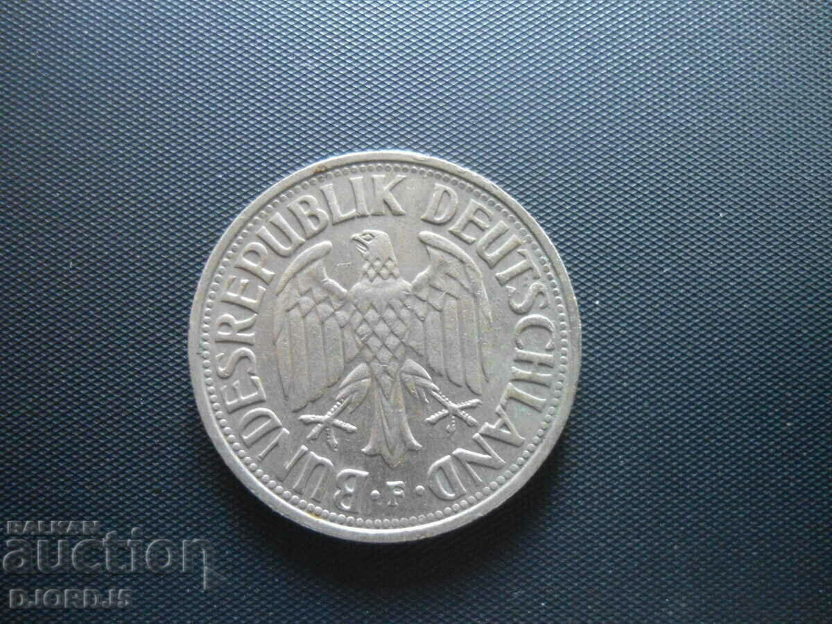 1 DEUTSCHE MARK 1962 with price 2.00 BGN | € 1.02 1 DEUTSCHE MARK 1962 with price 2.00 BGN | € 1.02