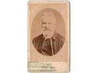 SMALL OLD PHOTO CARDBOARD VICTOR JUGO FRENCH WRITER G305