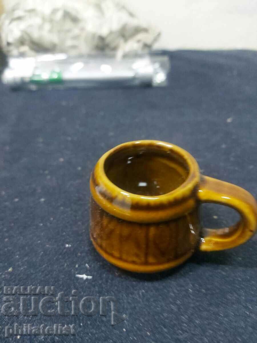 a small cup with price 2.00 BGN | € 1.02 a small cup with price 2.00 BGN | € 1.02