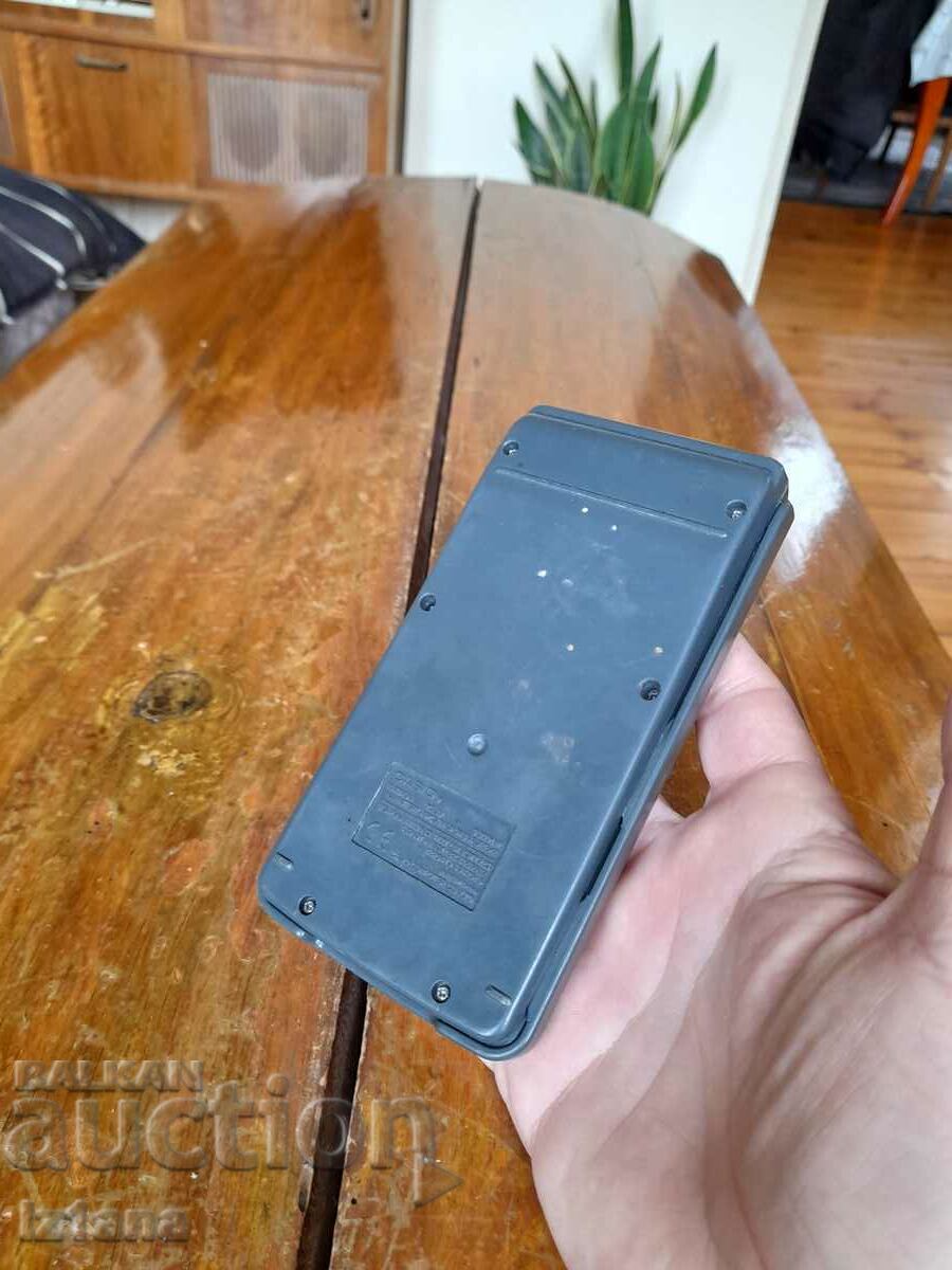 Old Casio FX-82SX calculator with price 15.00 BGN | € 7.67 Old Casio FX-82SX calculator with price 15.00 BGN | € 7.67