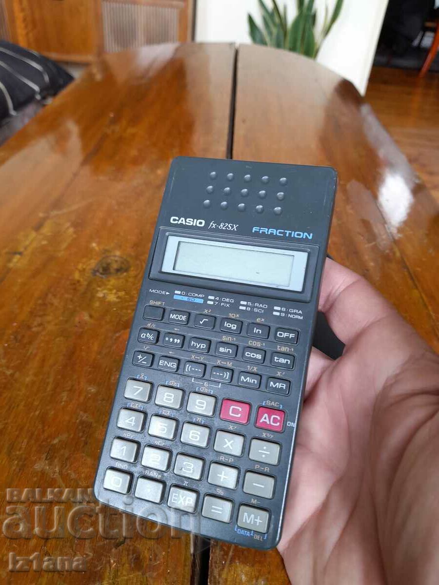 Delivery of Old Casio FX-82SX calculator Delivery of Old Casio FX-82SX calculator