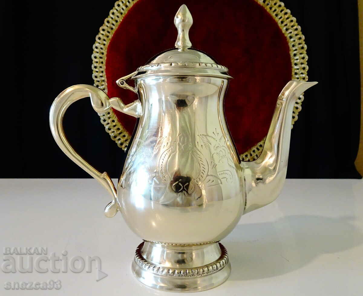 Delivery of Bronze jug for rakia, coffee, tea Delivery of Bronze jug for rakia, coffee, tea