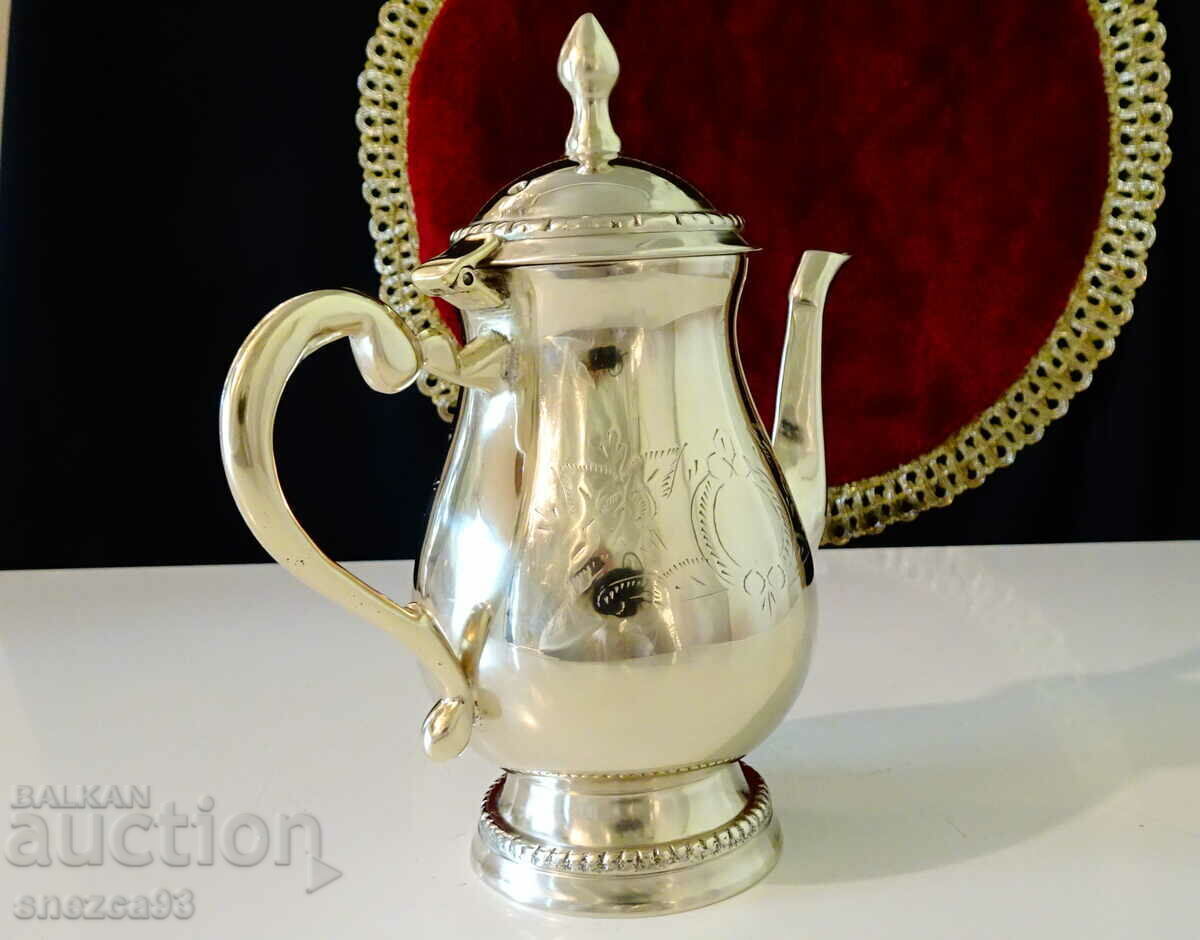 Bronze jug for rakia, coffee, tea - 5 Bronze jug for rakia, coffee, tea - 5