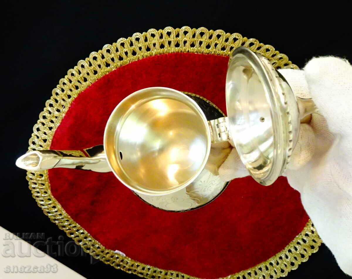 Bronze jug for rakia, coffee, tea - 6 Bronze jug for rakia, coffee, tea - 6