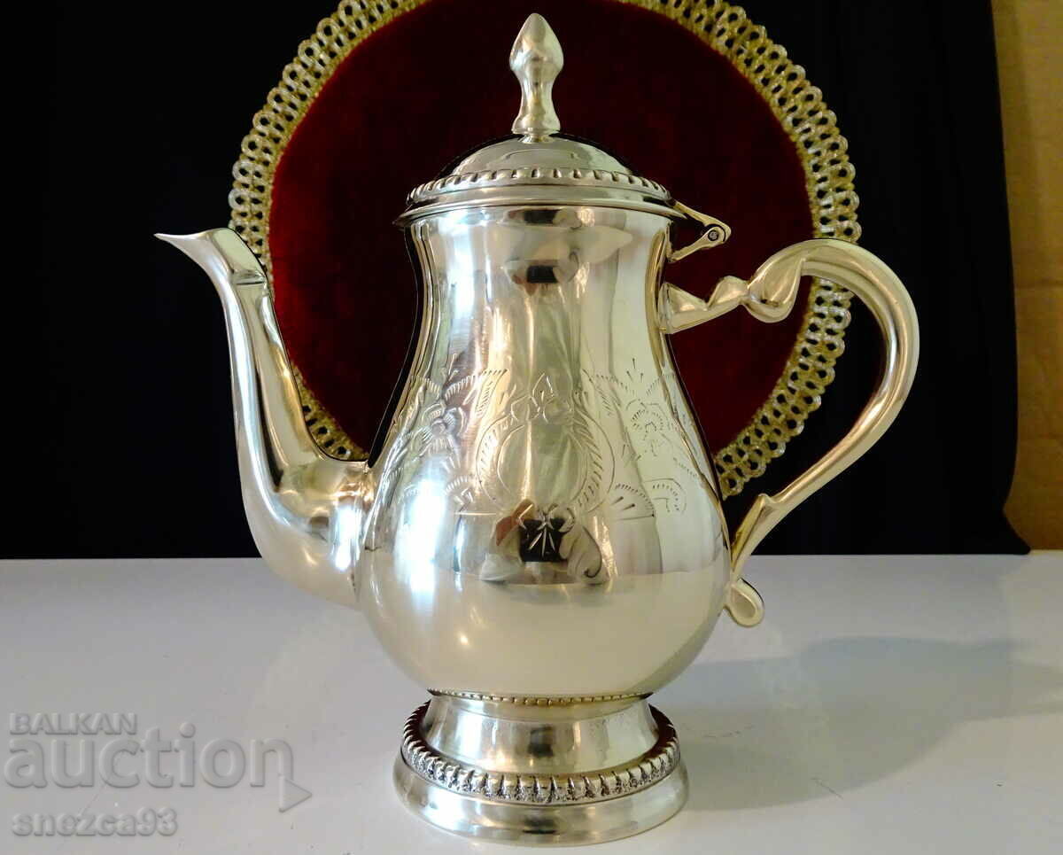 Bronze jug for rakia, coffee, tea Bronze jug for rakia, coffee, tea