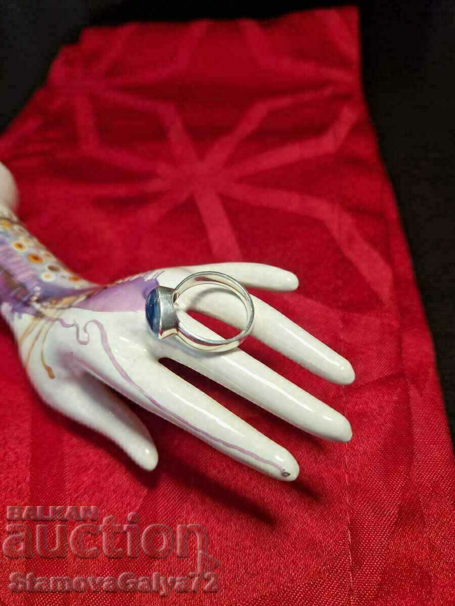 Sophisticated and beautiful silver ring - 5 Sophisticated and beautiful silver ring - 5