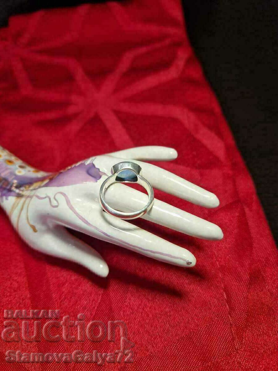 Sophisticated and beautiful silver ring - 6 Sophisticated and beautiful silver ring - 6