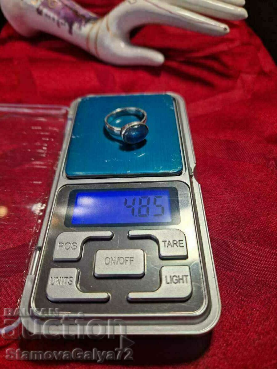 Sophisticated and beautiful silver ring - 7 Sophisticated and beautiful silver ring - 7