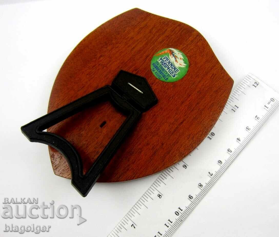 Auction Plaque-England-Football-FC Huddersfield-Championship 83/84 Auction Plaque-England-Football-FC Huddersfield-Championship 83/84