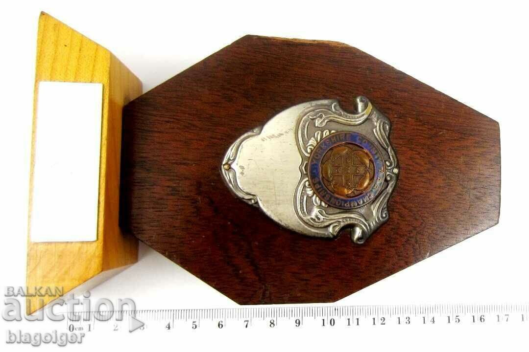 Desk Plaque-England-Football-1977-Yorkshire Championship - 5