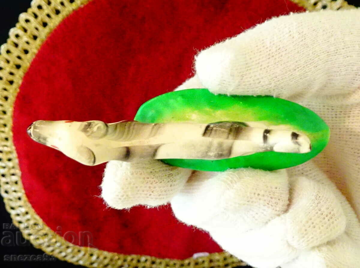 Αγαλματίδιο από πορσελάνη σκύλου, βουλγαρικό. - 6 Αγαλματίδιο από πορσελάνη σκύλου, βουλγαρικό. - 6