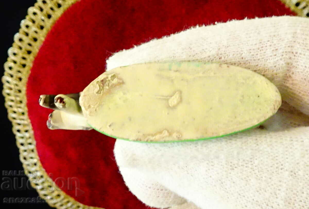 Αγαλματίδιο από πορσελάνη σκύλου, βουλγαρικό. - 7 Αγαλματίδιο από πορσελάνη σκύλου, βουλγαρικό. - 7