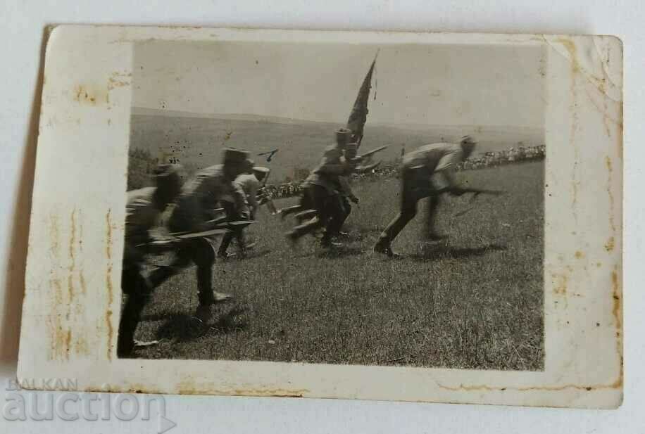 RESTAURARE MONUMENTUL KARADJA FOTOGRAFIE VECHE