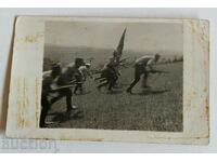 RESTORATION OF THE KARADJA MONUMENT OLD PHOTOGRAPHY