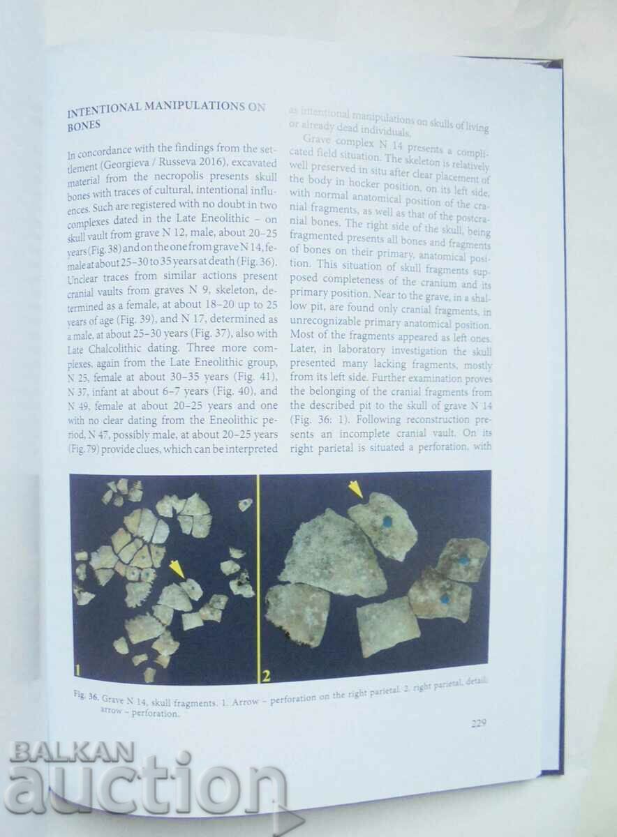 Delivery of Kozareva Mogila - Petya Georgieva 2021. Kozareva Mogila