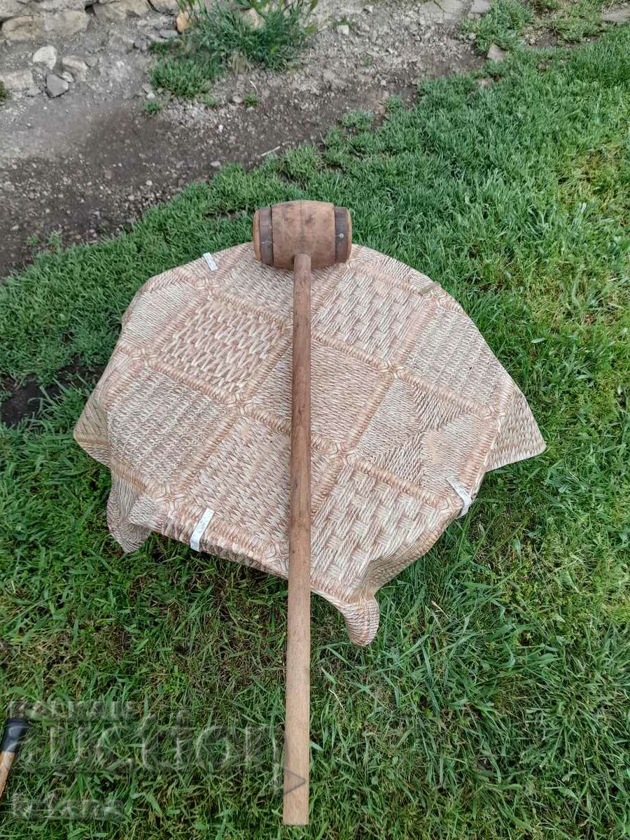 Ancient Wood Hammer