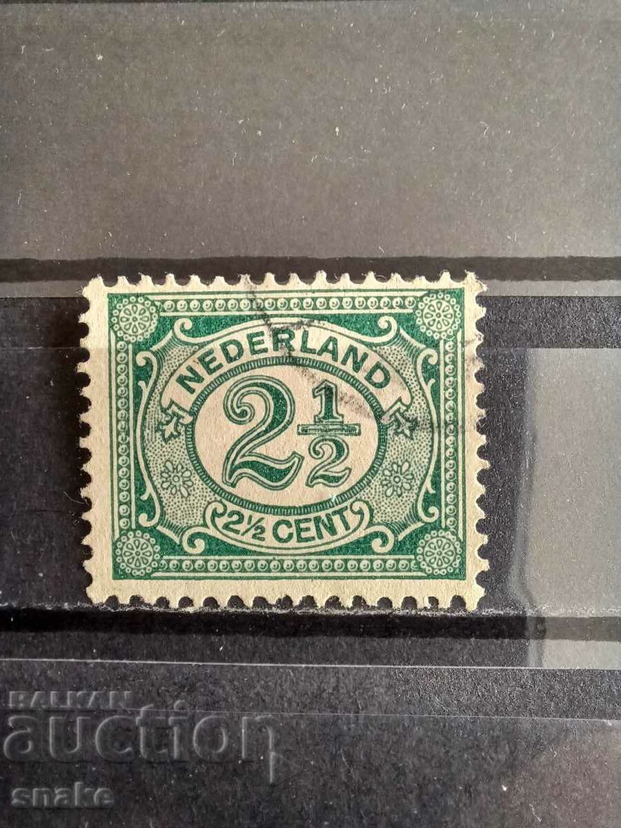 Нидерландия  1899г.