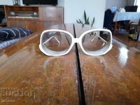 Old women's glasses with diopter