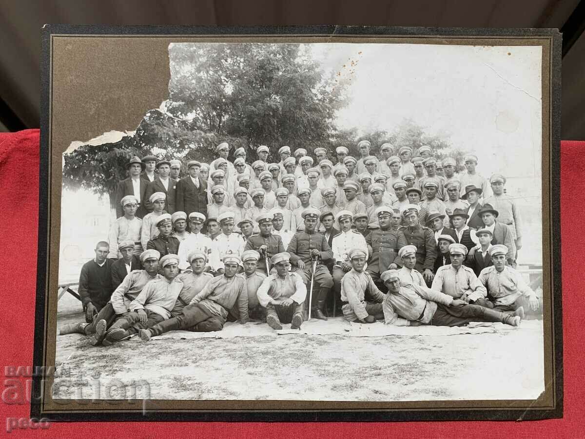 Auction Captain Ivan Paspaleev old photo Auction Captain Ivan Paspaleev old photo